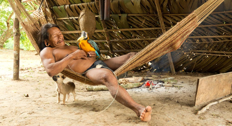 Dormir en Amazonie et dans les différentes cultures